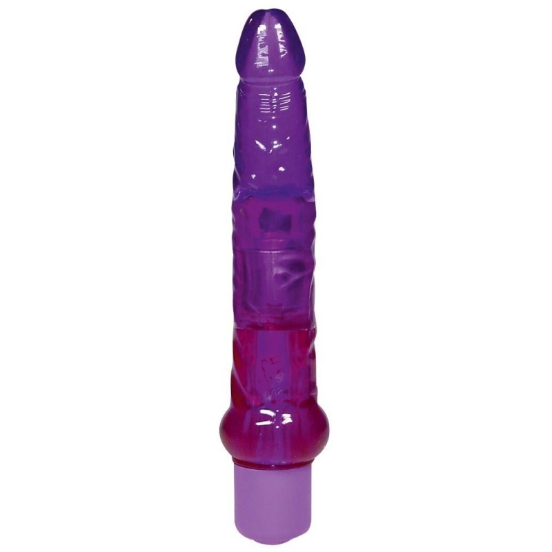 Wibrator-Jelly Anal Purple